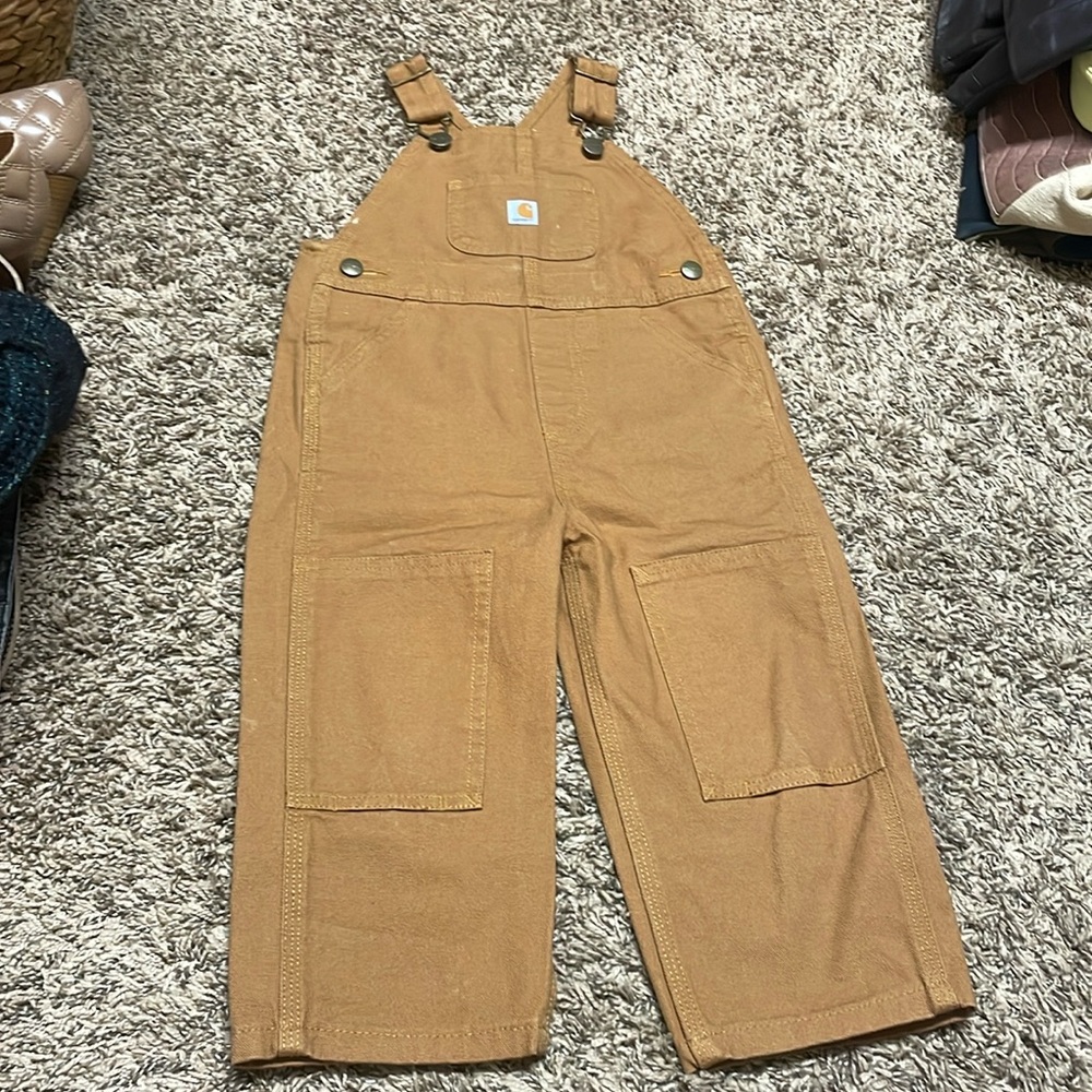 2T Toddler Carhartt Overalls